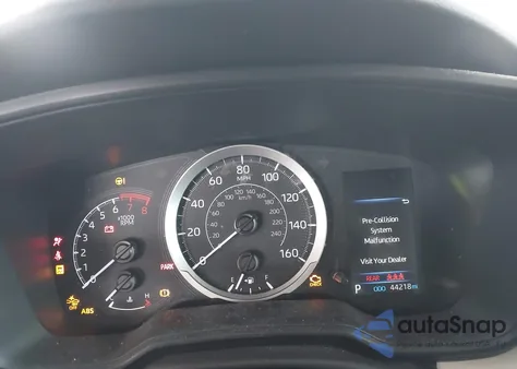 2022 Toyota Corolla Le z USA, uszkodzony, nr VIN 5YFEPMAEXNP368783